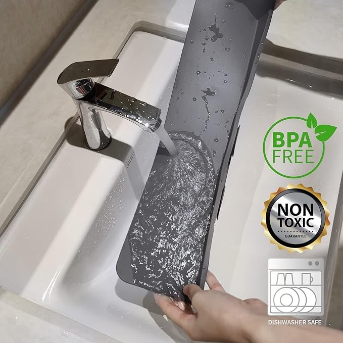 SinkSaver™ Splash Guard-BUY 1 GET 1 FREE!