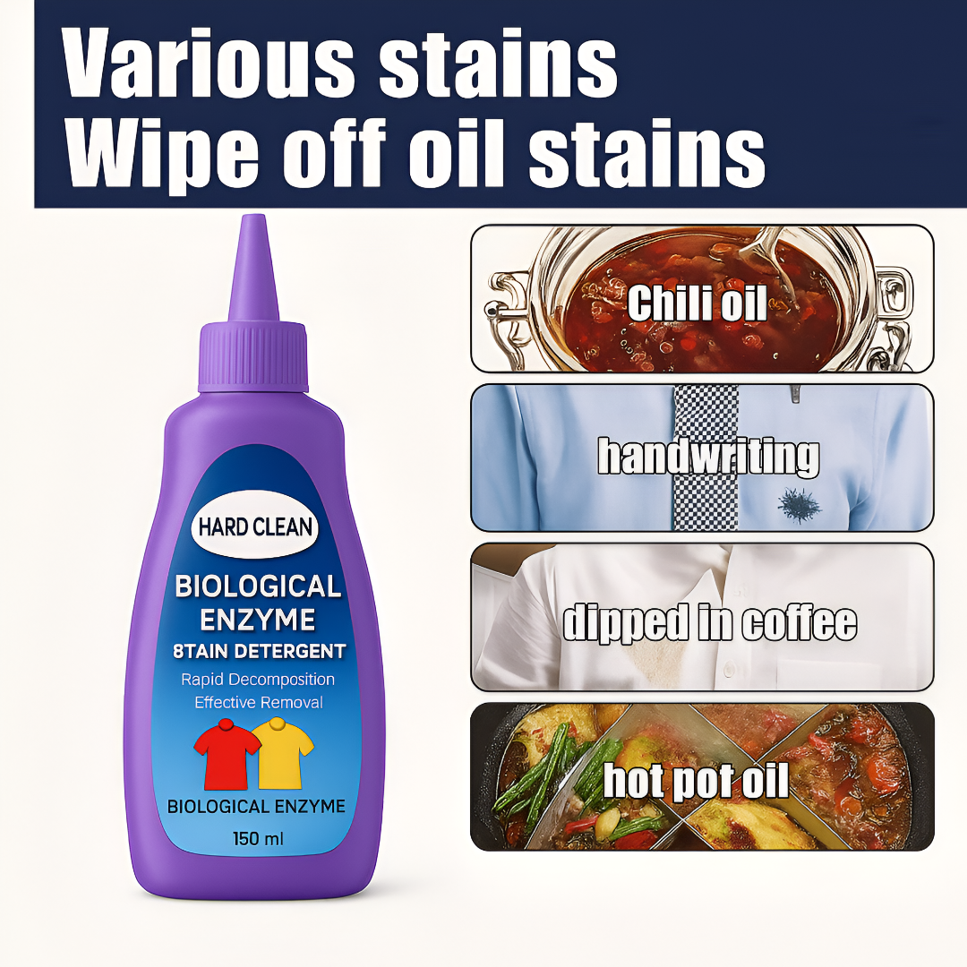 Biological Enzyme Stain Remover-Buy 1 Get 1 Free
