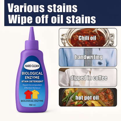 Biological Enzyme Stain Remover-Buy 1 Get 1 Free