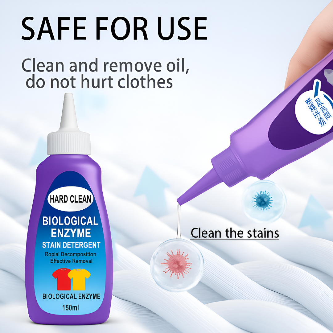 Biological Enzyme Stain Remover-Buy 1 Get 1 Free