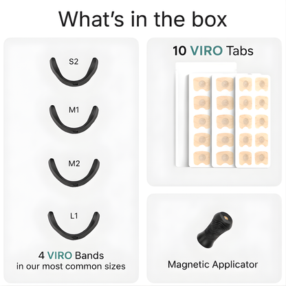 VIRO Sleep, Snore & Breathe Kit