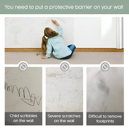 Transparanto™ Wall Protection Film – Self Adhesive, Easy Clean (Buy 1 Get 1 Free)