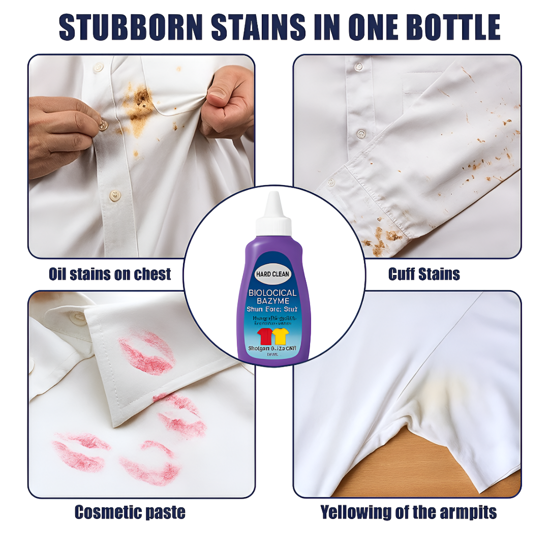 Biological Enzyme Stain Remover-Buy 1 Get 1 Free