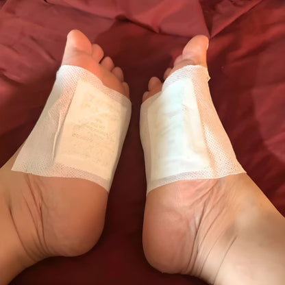 DetoxiZen Deep Cleansing Detox Foot Pads - Buy 1 Get 1 Free