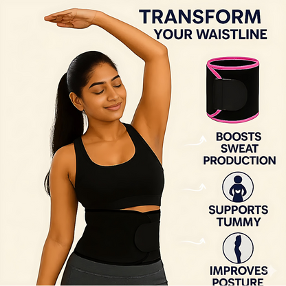 Adjustable Waist Trimmer Belt