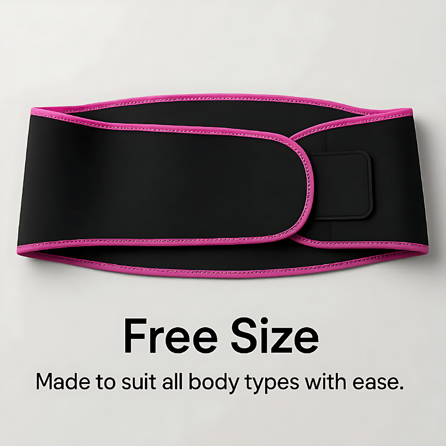 Adjustable Waist Trimmer Belt