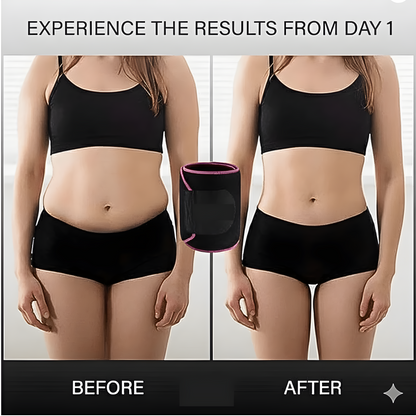 Adjustable Waist Trimmer Belt