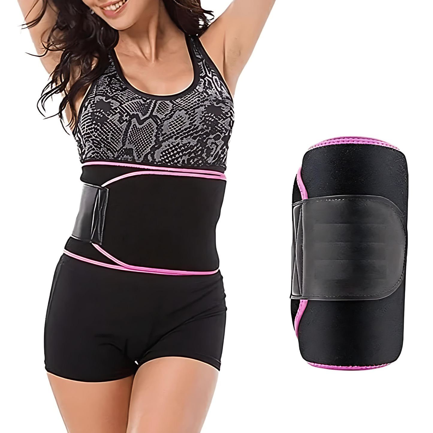 Adjustable Waist Trimmer Belt