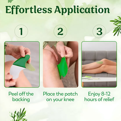 FlexiKnee™ – Herbal Knee Pain Relief Patch