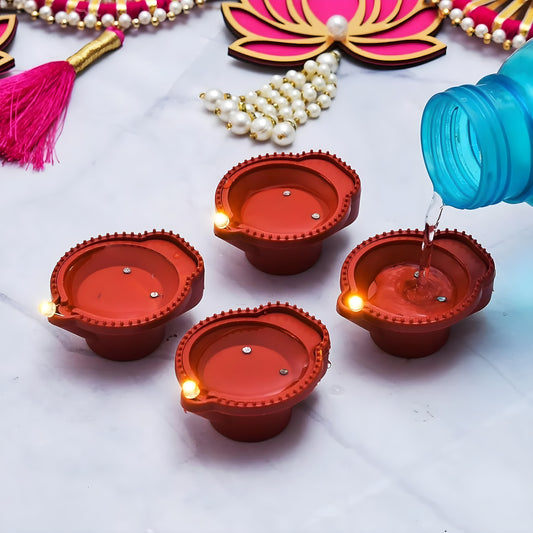 LED Light Water Sensor Diyas Plastic with, Ambient Lights