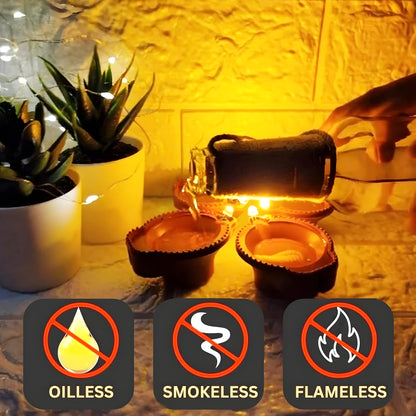 LED Light Water Sensor Diyas Plastic with, Ambient Lights
