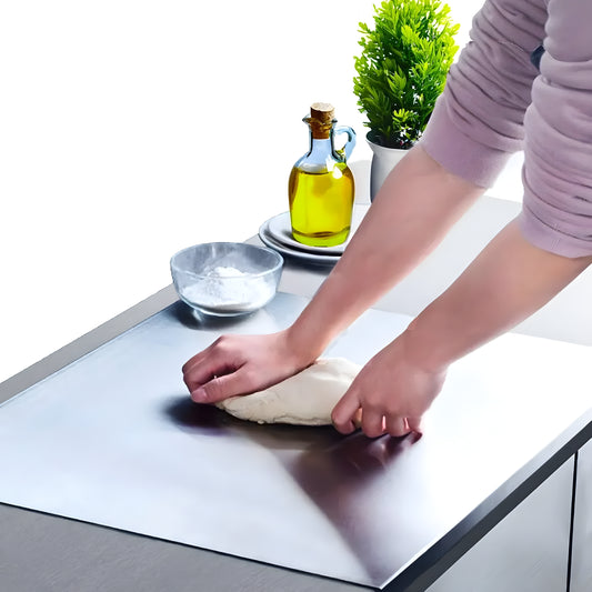 ChefChop™ Stainless Steel Chopping Board (35x31cm)