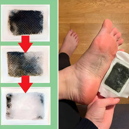 DetoxiZen Deep Cleansing Detox Foot Pads - Buy 1 Get 1 Free
